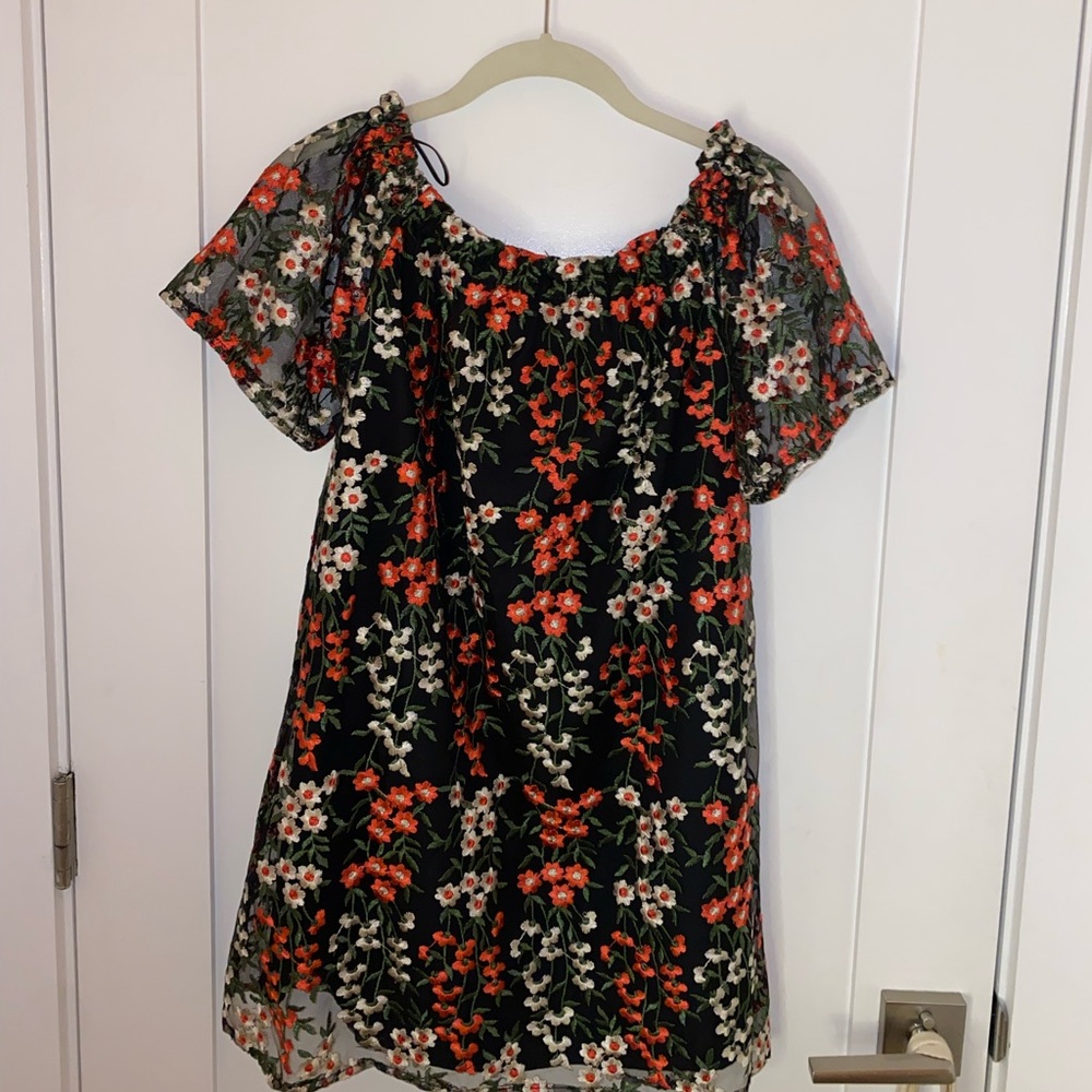 BB Dakota Floral Dress